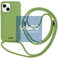COOL Case for iPhone 14 Plus Smooth Cord Pistachio — imagem 1