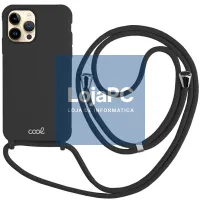 COOL Case for iPhone 14 Pro Max Cord Smooth Black — imagem 1
