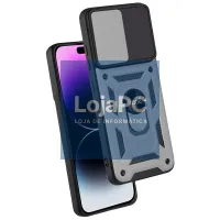 COOL Case for iPhone 14 Pro Max Hard Ring Silver — imagem 2