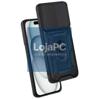 COOL Case for iPhone 15 Hard Ring Black — imagem 4
