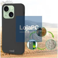 COOL Case for iPhone 15 Plus Eco Biodegradable Black — imagem 2