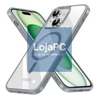 COOL Case for iPhone 15 Plus Magnetic Silver Edge — imagem 3