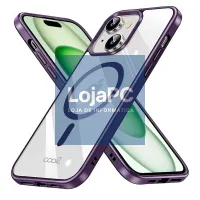 COOL Case for iPhone 15 Plus Magnetic Violet Edge — imagem 2
