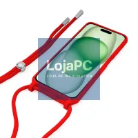 COOL Case for iPhone 15 Plus Red Smooth Cord — imagem 2
