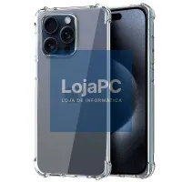 COOL Case for iPhone 15 Pro AntiShock Transparent — imagem 1
