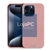 COOL Case for iPhone 15 Pro Eco Biodegradable Pink — imagem 3