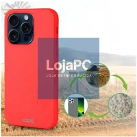COOL Case for iPhone 15 Pro Eco Biodegradable Red — imagem 2
