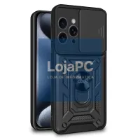 COOL Case for iPhone 15 Pro Hard Ring Black — imagem 1
