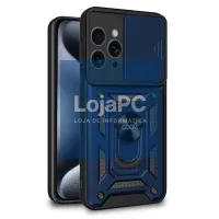COOL Case for iPhone 15 Pro Hard Ring Navy — imagem 1