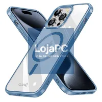 COOL Case for iPhone 15 Pro Magnetic Blue Sky Edge — imagem 2