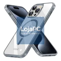 COOL Case for iPhone 15 Pro Magnetic Silver Edge — imagem 3