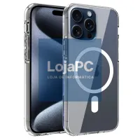 COOL Case for iPhone 15 Pro Magnetic Transparent — imagem 1