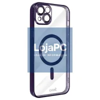 COOL Case for iPhone 15 Pro Magnetic Violet Edge — imagem 3