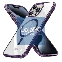 COOL Case for iPhone 15 Pro Magnetic Violet Edge — imagem 2