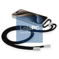 COOL Case for iPhone 15 Pro Max Black Cord — imagem 2