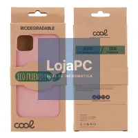 COOL Case for iPhone 15 Pro Max Eco Biodegradable Pink — imagem 2