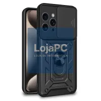 COOL Case for iPhone 15 Pro Max Hard Ring Black — imagem 1