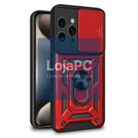 COOL Case for iPhone 15 Pro Max Hard Ring Red — imagem 1