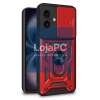 COOL Case for iPhone 16 Hard Ring Red — imagem 1