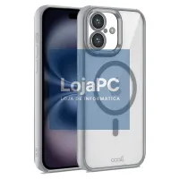 COOL Case for iPhone 16 Magnetic Silver Edge — imagem 1