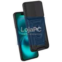COOL Case for iPhone 16 Plus Hard Ring Black — imagem 3