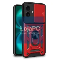 COOL Case for iPhone 16 Plus Hard Ring Red — imagem 1