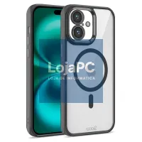 COOL Case for iPhone 16 Plus Magnetic Black Edge — imagem 1