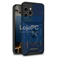 COOL Case for iPhone 16 Pro Hard Ring Navy Blue — imagem 1