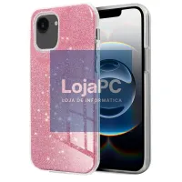COOL case for iPhone 16e / 17e Glitter Pink — imagem 1