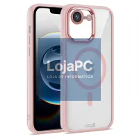 COOL Case for iPhone 16e / 17e Magnetic Pink Edge — imagem 1