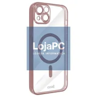COOL Case for iPhone 16e / 17e Magnetic Pink Edge — imagem 3