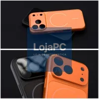 COOL Case for iPhone 17 Magnetic Cover Orange — imagem 4