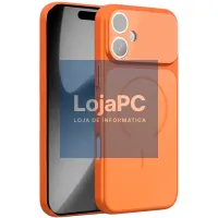 COOL Case for iPhone 17 Magnetic Cover Orange — imagem 1
