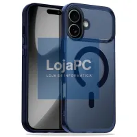 COOL Case for iPhone 17 Magnetic Navy Blue Colorful — imagem 1