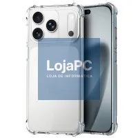 COOL Case for iPhone 17 Pro AntiShock Transparent — imagem 1