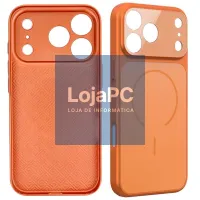 COOL Case for iPhone 17 Pro Magnetic Cover Orange — imagem 3