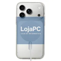 COOL Case for iPhone 17 Pro Magnetic Transparent — imagem 2