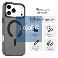 COOL Case for iPhone 17 Pro Max Magnetic Black Colorful — imagem 3