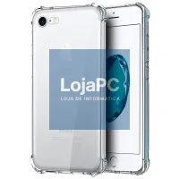 COOL Case for iPhone 7 / 8 / SE (2020) / SE (2022) AntiShock Transparent — imagem 1
