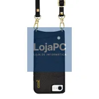 COOL Case for iPhone 7 / 8 / SE (2020) / SE (2022) Strap Pop-Rock Black — imagem 1
