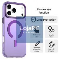 COOL Case for iPhone Air Magnetic Violet Colorful — imagem 3