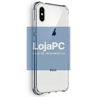 COOL Case for iPhone X / iPhone XS AntiShock Transparent — imagem 2