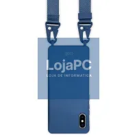 COOL Case for iPhone X / iPhone XS Blue Ribbon — imagem 4