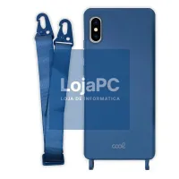 COOL Case for iPhone X / iPhone XS Blue Ribbon — imagem 2