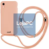 COOL Case for iPhone XR Cord Smooth Pink — imagem 1