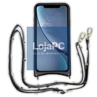 COOL Case for iPhone XR Strap Pop-Rock Black — imagem 4
