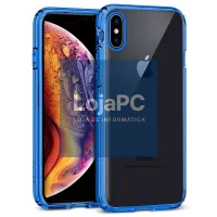 COOL Case for iPhone XS Max Metallic Edge (Blue) — imagem 1