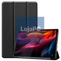 COOL Case for Lenovo Tab K11 Plus 11.5 Inches Black Leatherette — imagem 1