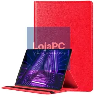 COOL Case for Lenovo Tab M10 Plus / FHD Plus 2nd Gen / Tab K10 Smooth Leatherette Red 10.3 inch — imagem 1