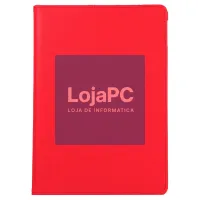 COOL Case for Lenovo Tab M10 Plus / FHD Plus 2nd Gen / Tab K10 Smooth Leatherette Red 10.3 inch — imagem 4